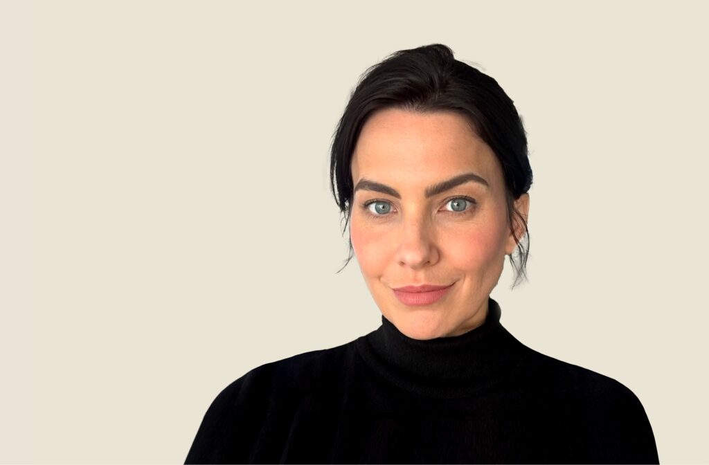 professional portrait of milla stolte, chief strategy officer at Chemistry Agency