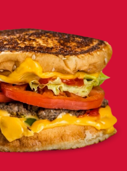 Five Guys Patty Melt