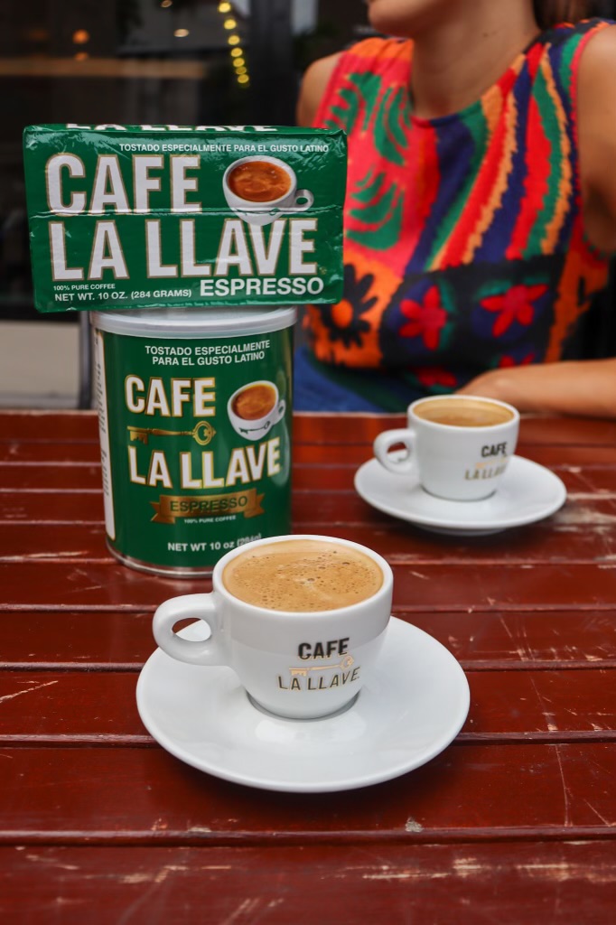 Cafe La Llava brand feature