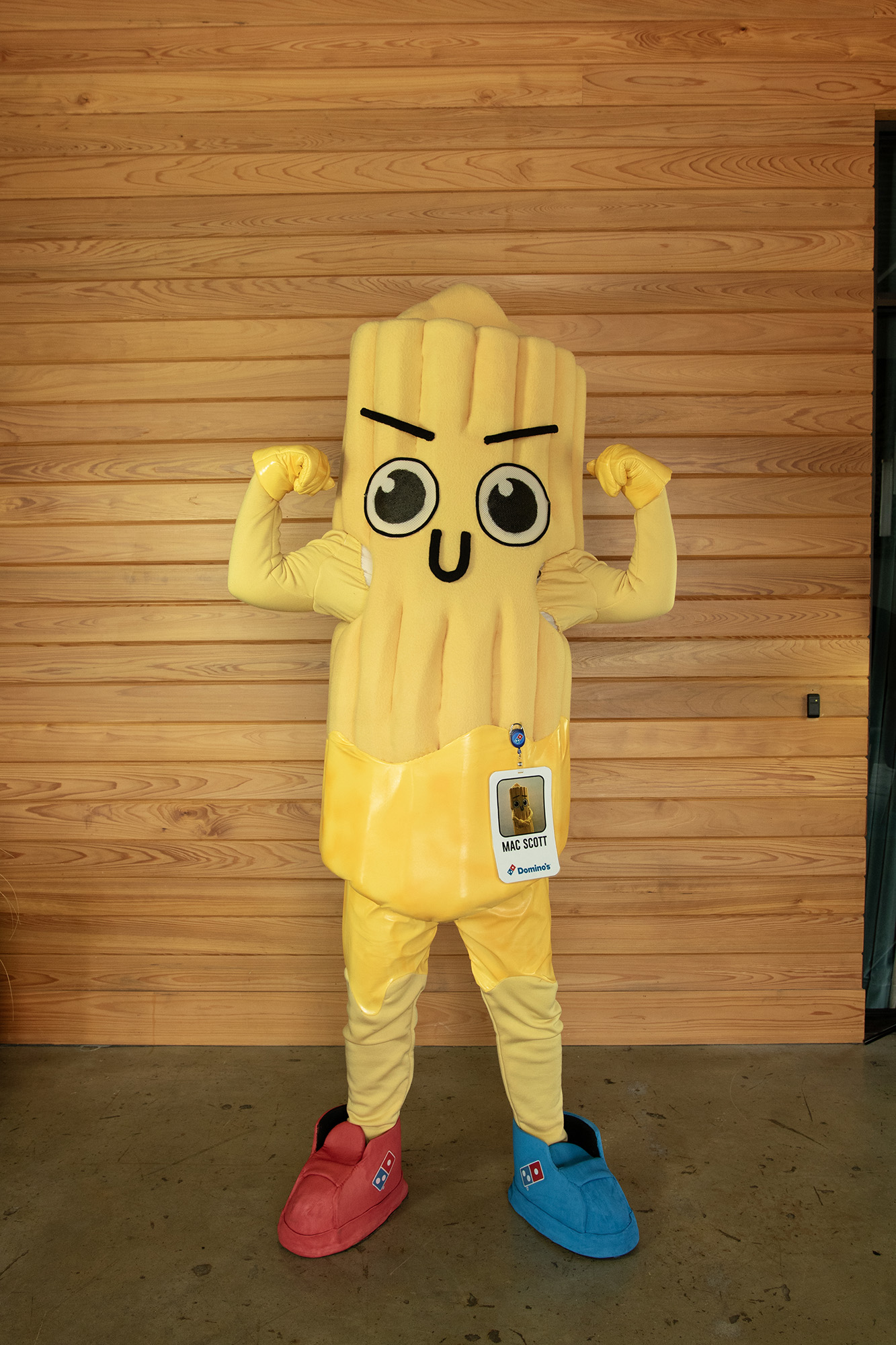 Reintroducing the 5-Cheese Mac & Cheese one noodle mascot at a time. Thumbnail Image
