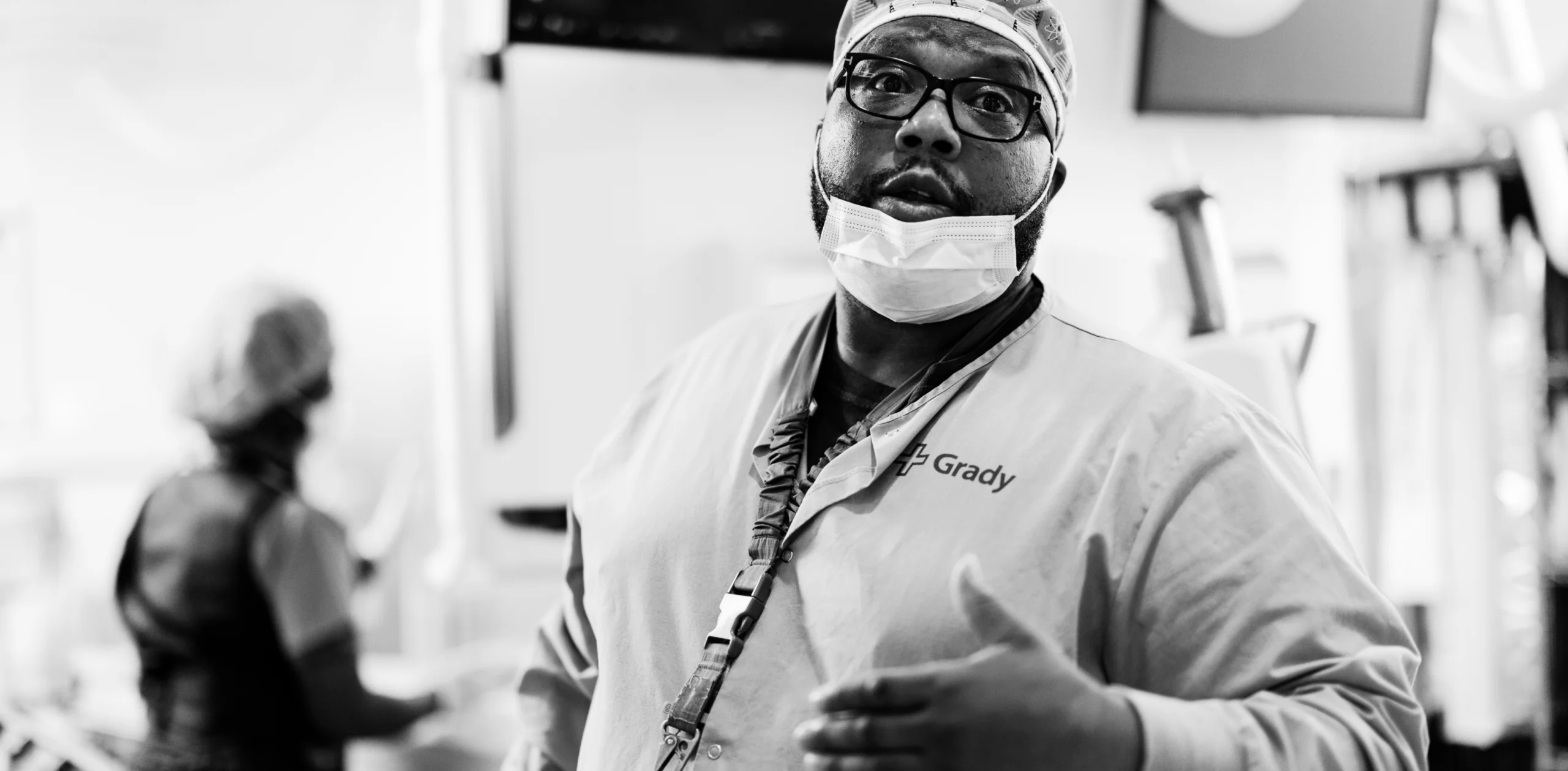 A bold new look in a sea of healthcare blue. Thumbnail Image