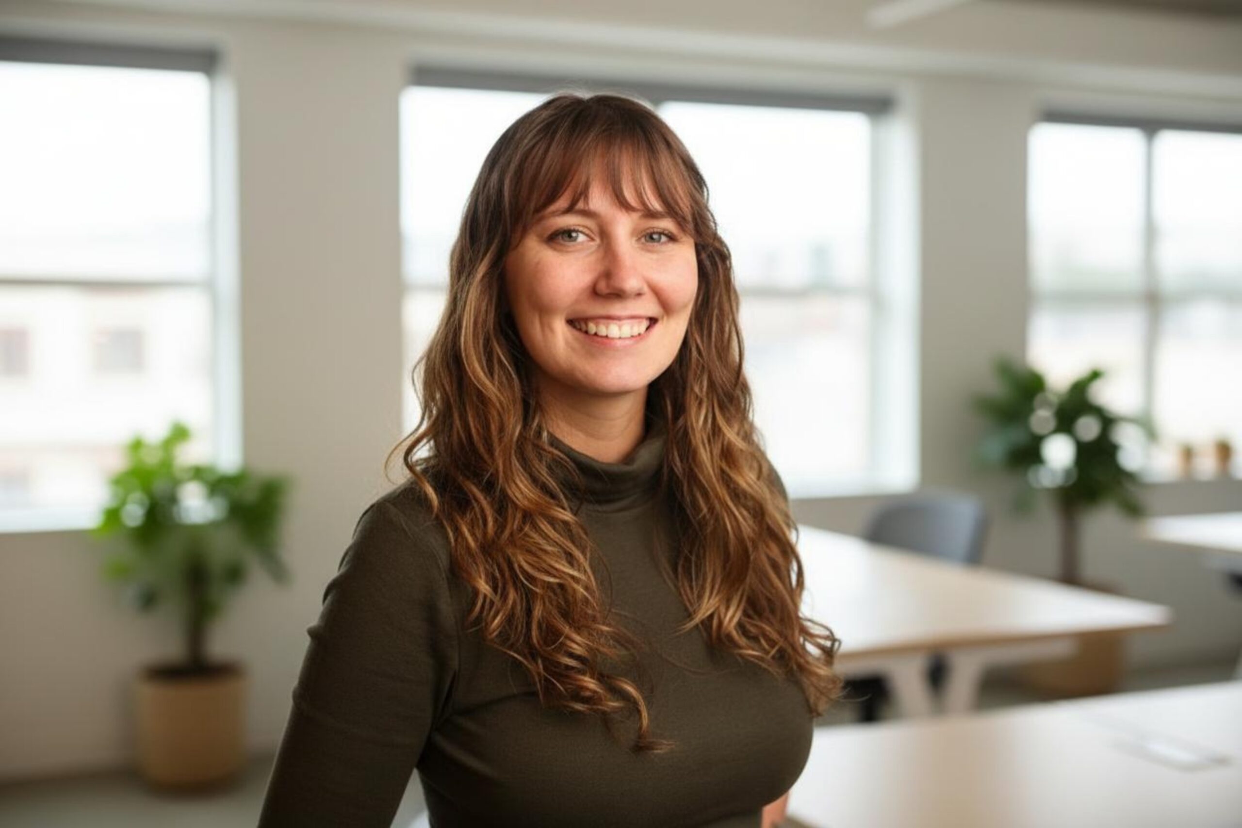 professional portrait of kelly brown, lead content strategist